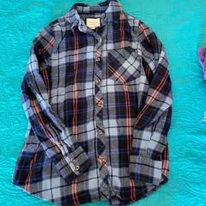 Plaid Button Up